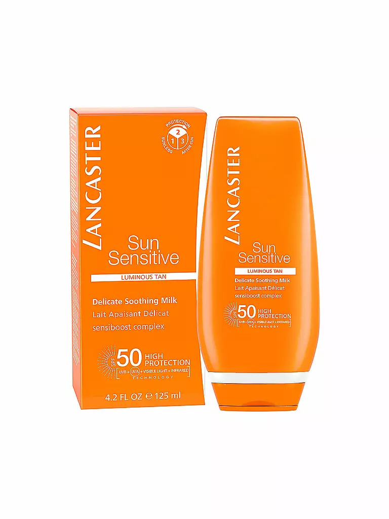 LANCASTER | Sun Sensitive Body Cream SPF50 125ml | keine Farbe