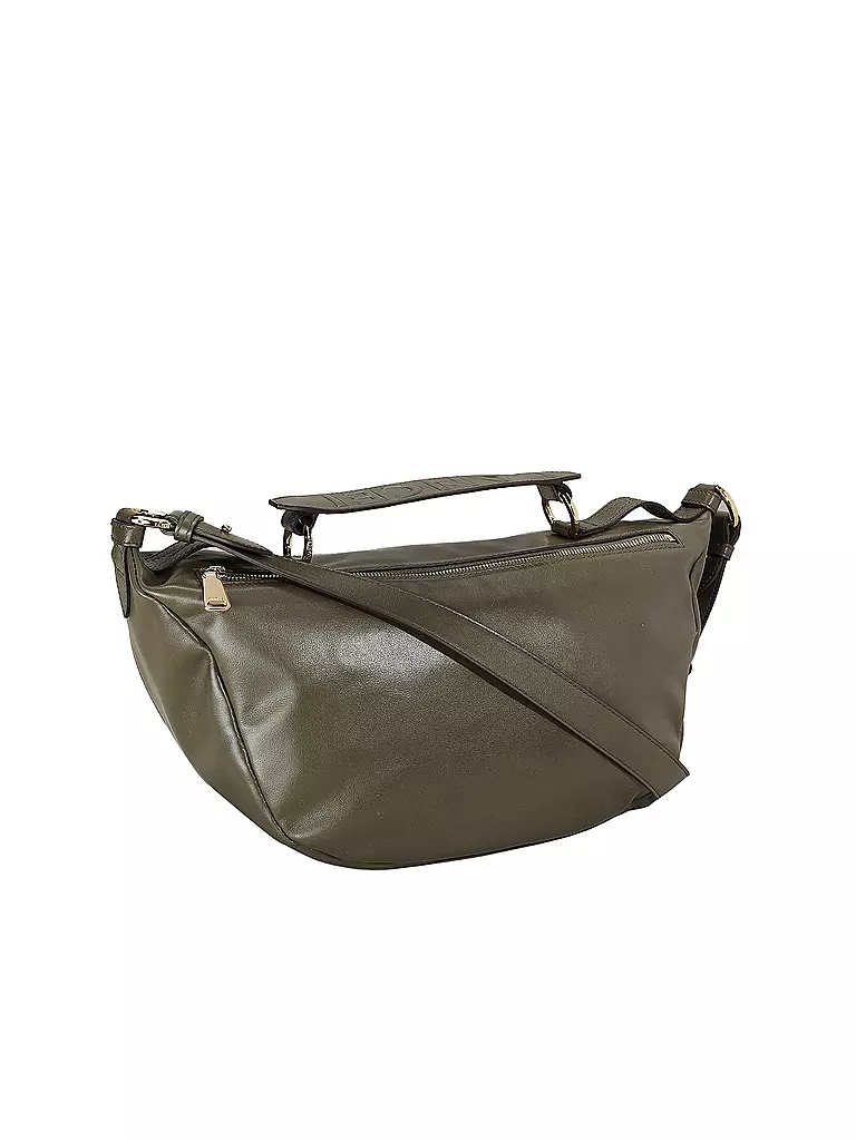 LANCEL | Ledertasche - Henkeltasche ORIGAMI DE LANCEL | olive