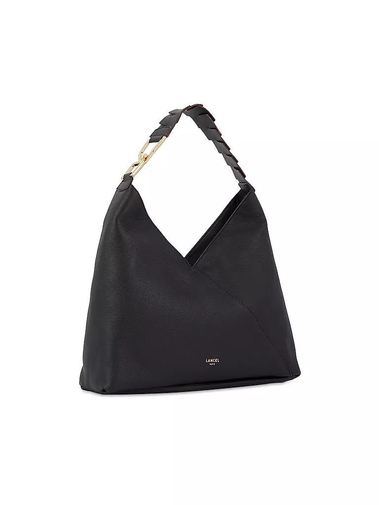 LANCEL | Ledertasche - Hobo Bag PAGODE | schwarz