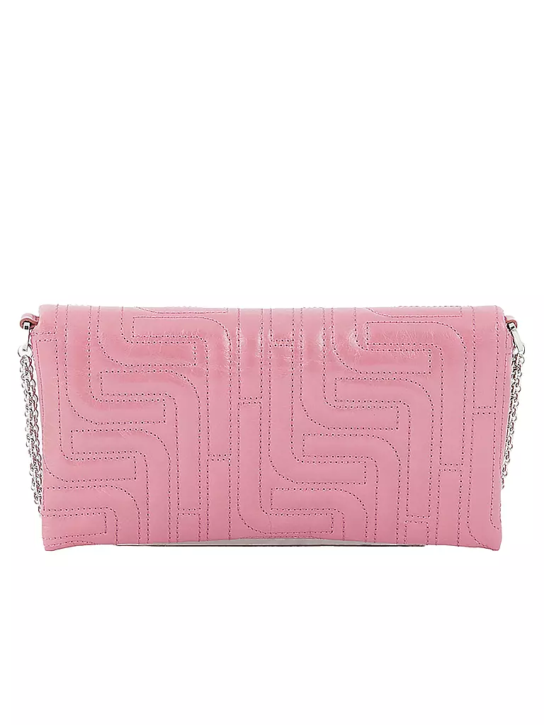 LANCEL | Ledertasche - Mini Bag MIDI-MINUIT | rosa