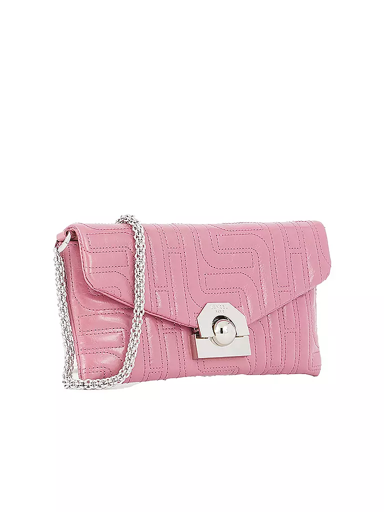 LANCEL | Ledertasche - Mini Bag MIDI-MINUIT | rosa