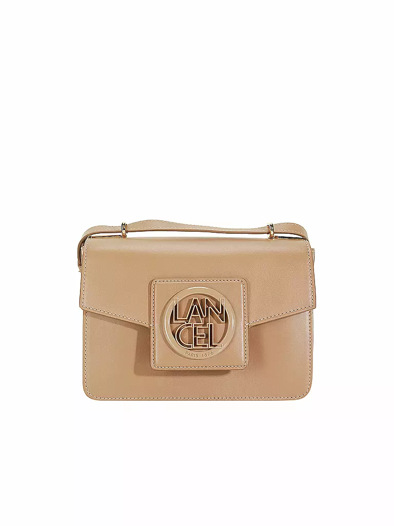 LANCEL | Ledertasche - Umhängetasche ROXANE DE LANCEL | beige