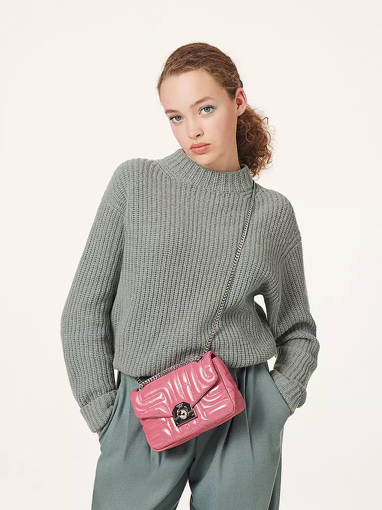 LANCEL | Tasche - Mini Bag MIDI-MINUIT | rosa