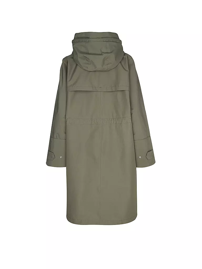 LANGER CHEN | Parka KENSOSHA | olive