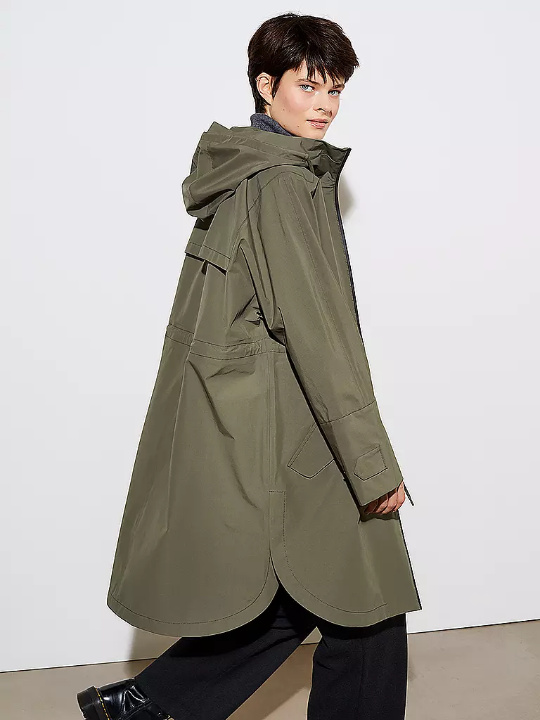 LANGER CHEN | Parka KENSOSHA | olive