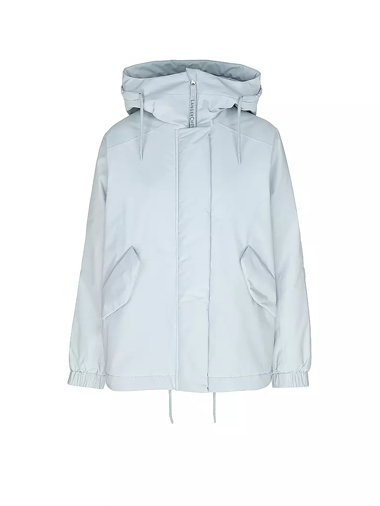 LANGER CHEN | Parka KILLEEN | grau