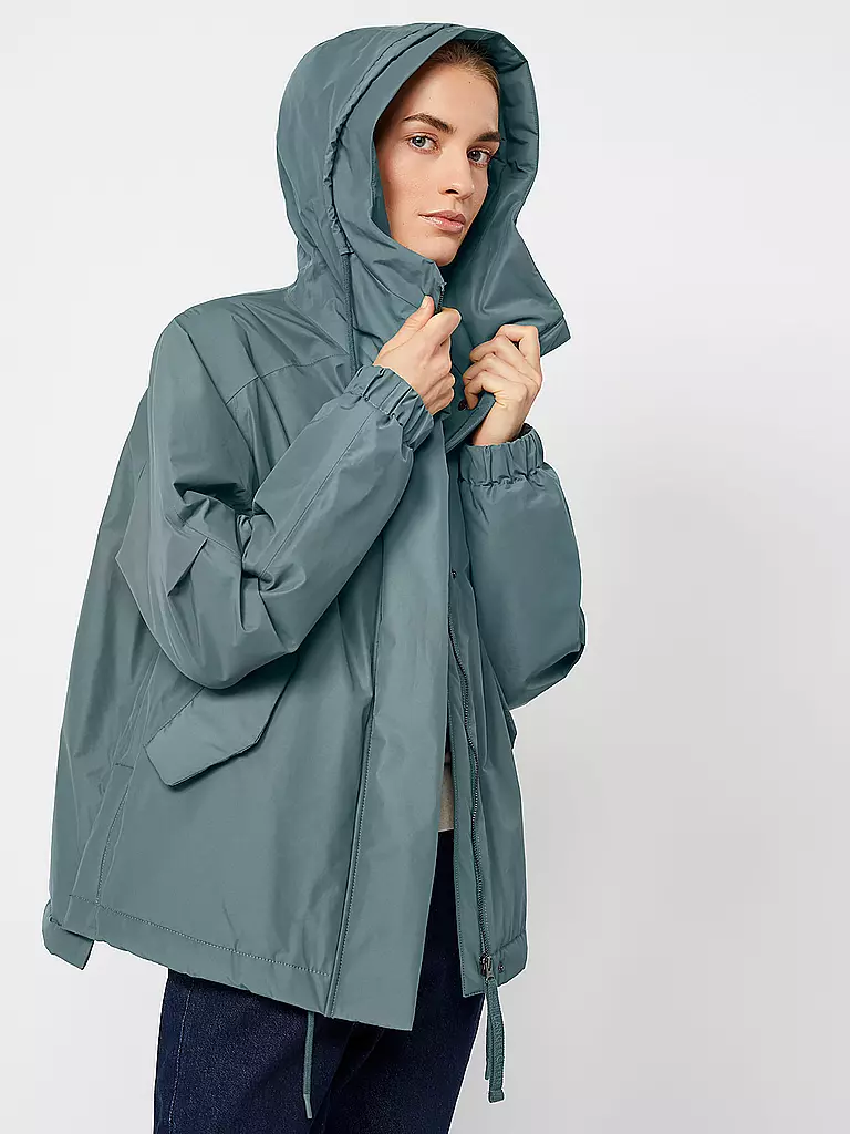 LANGER CHEN | Parka KILLEEN | grau