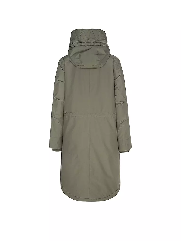 LANGER CHEN | Parka LISMORE | olive