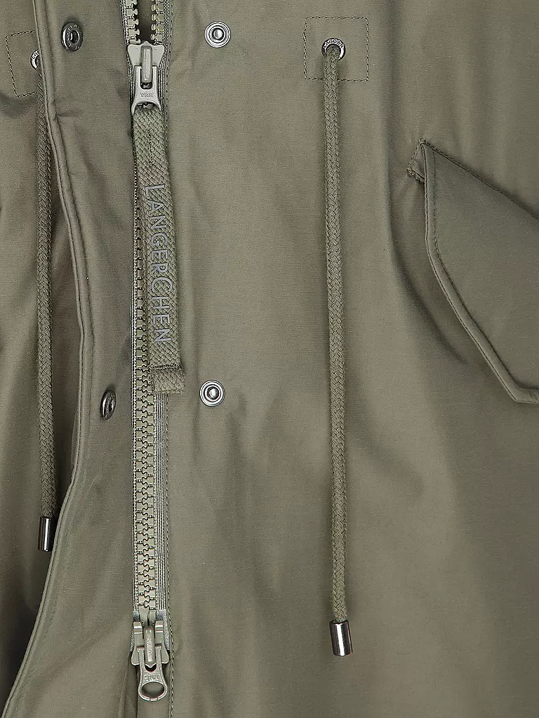 LANGER CHEN | Parka LISMORE | olive