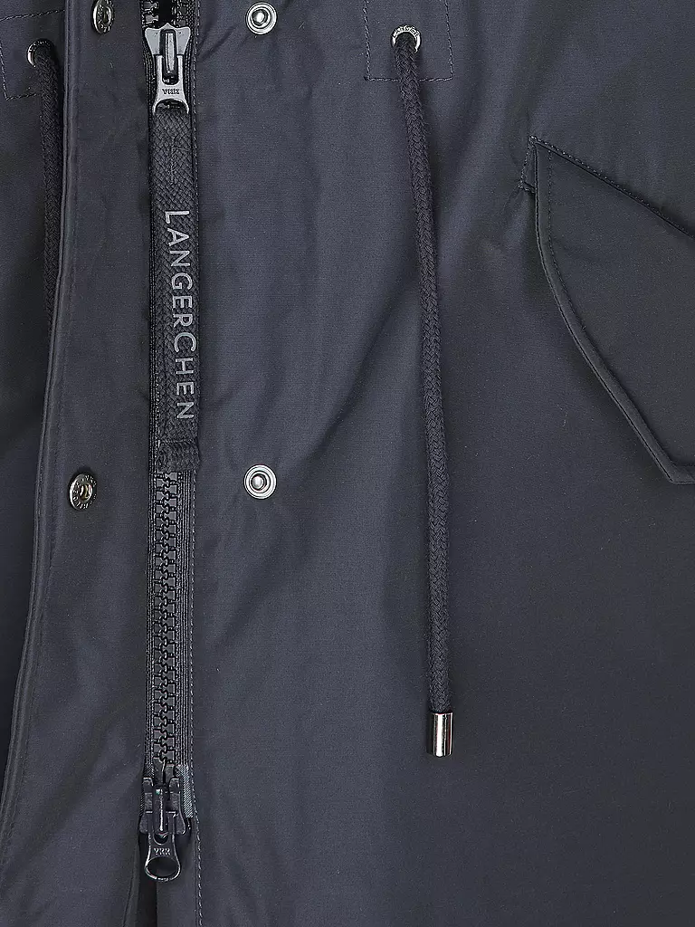 LANGER CHEN | Parka LISMORE | dunkelblau