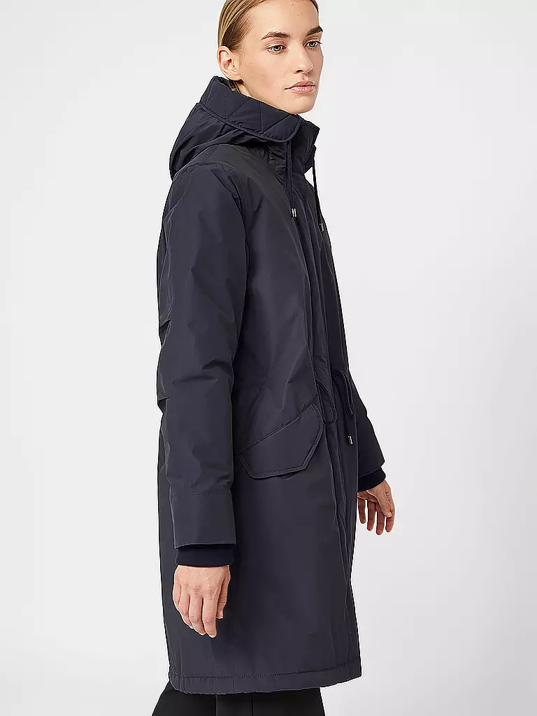 LANGER CHEN | Parka LISMORE | dunkelblau