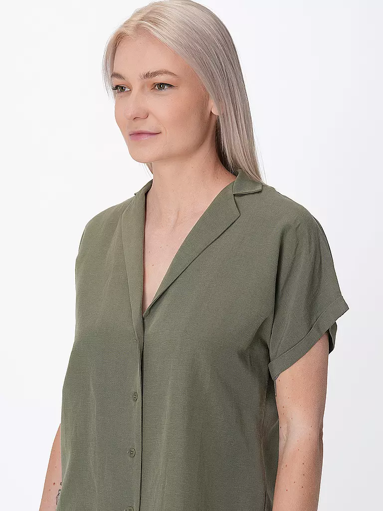 LANIUS | Bluse | olive