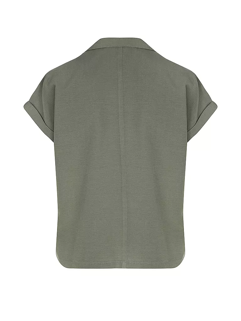 LANIUS | Bluse | olive