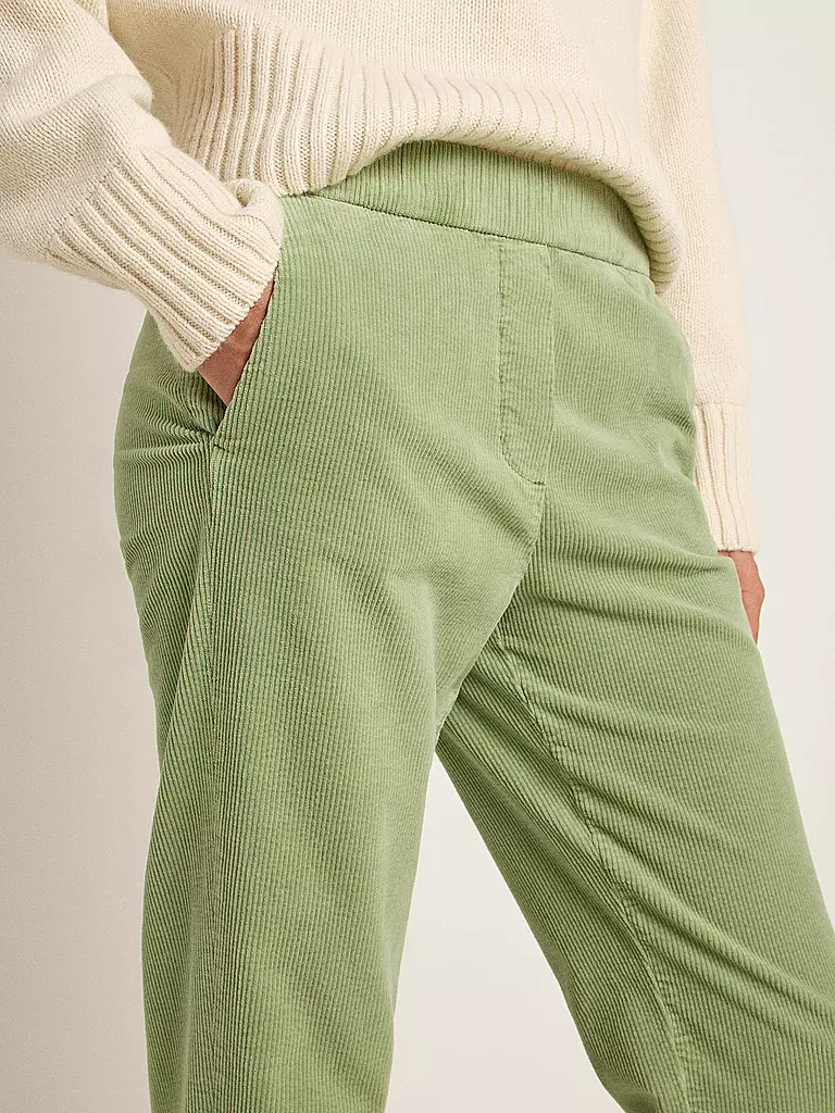 LANIUS | Cordhose | mint