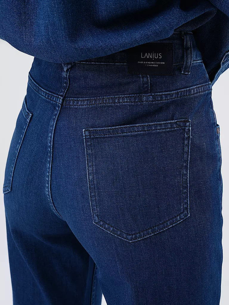 LANIUS | Jeans Boot Cut Fit | blau