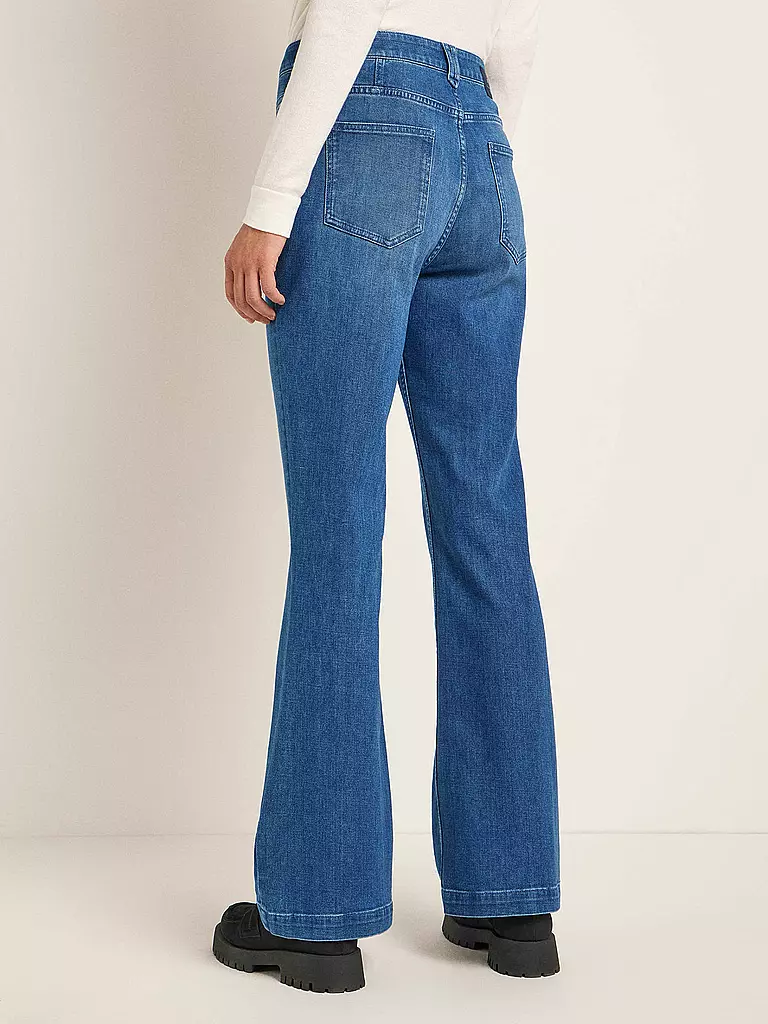 LANIUS | Jeans Flared Fit | blau