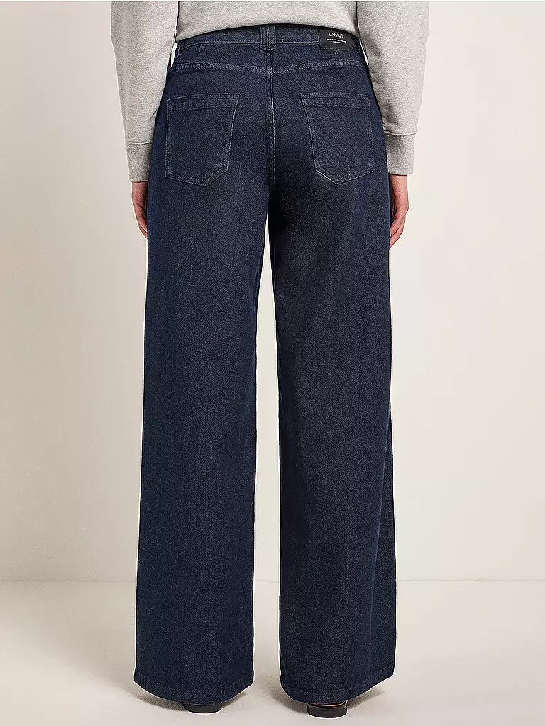 LANIUS | Jeans Wide Fit | dunkelblau