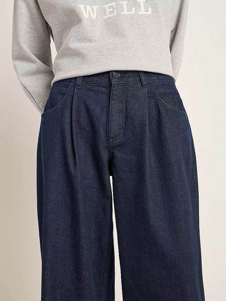 LANIUS | Jeans Wide Fit | dunkelblau