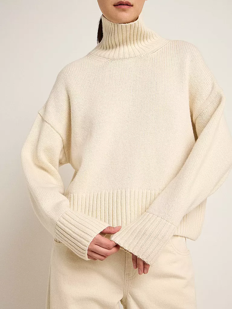 LANIUS | Pullover | creme