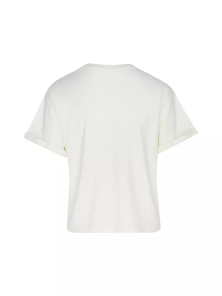 LANIUS | T-Shirt  | creme