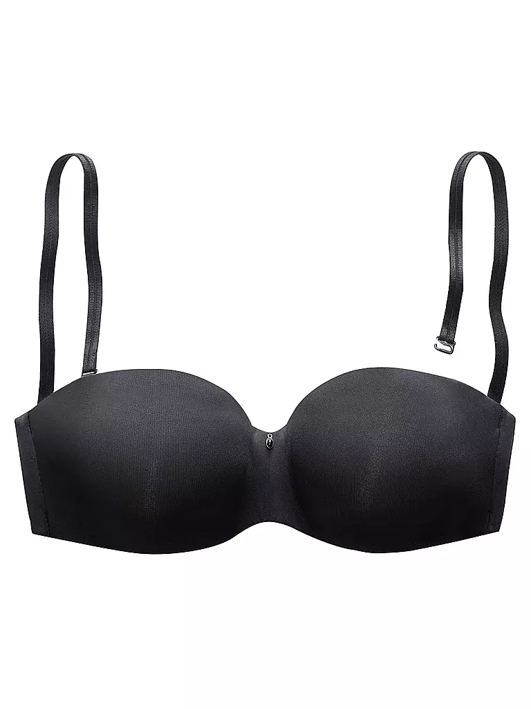 LASCANA | Bandeau BH PERFECT BASIC black | schwarz