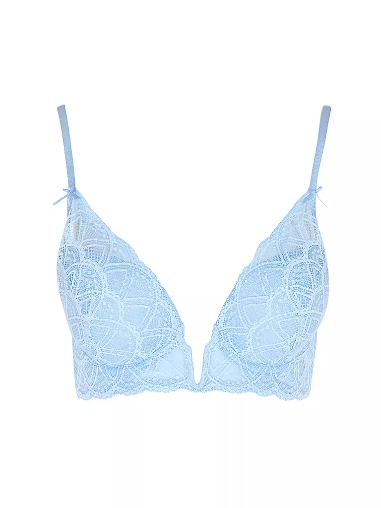 LASCANA | BH gefüttert MIRABELLA lightblue | hellblau