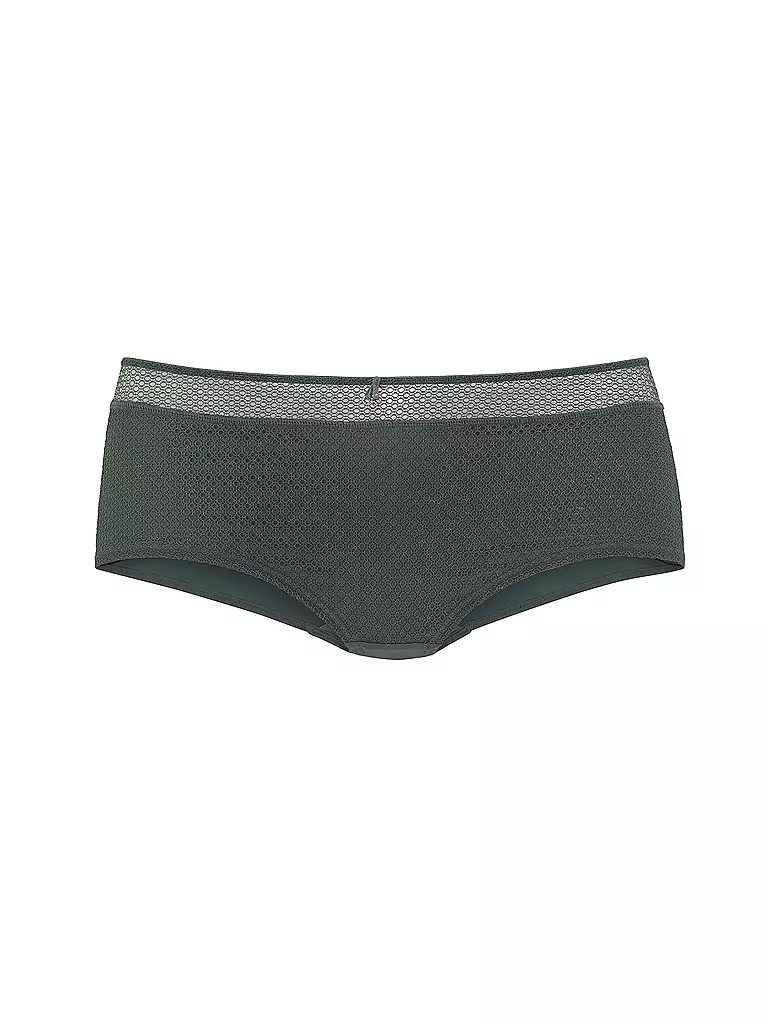 LASCANA | Panty PERFECT BASIC dark green | dunkelgrün