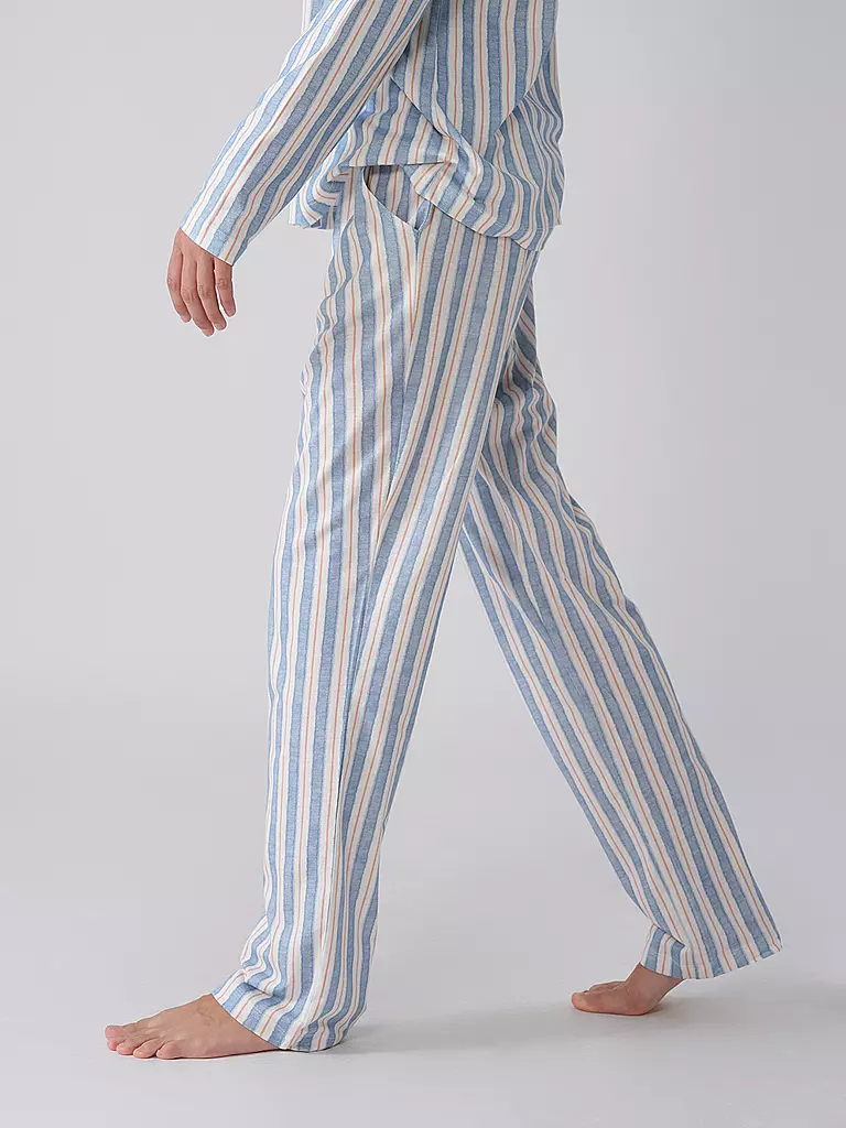 LASCANA | Pyjama COSY WORLD | hellblau