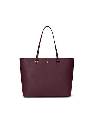 LAUREN RALPH LAUREN | Ledertasche - Shopper KARLY TOTE Large