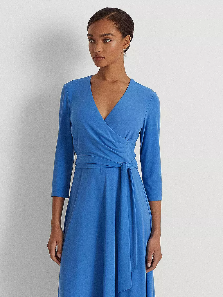 LAUREN RALPH LAUREN | Abendkleid  CARLYNA | blau