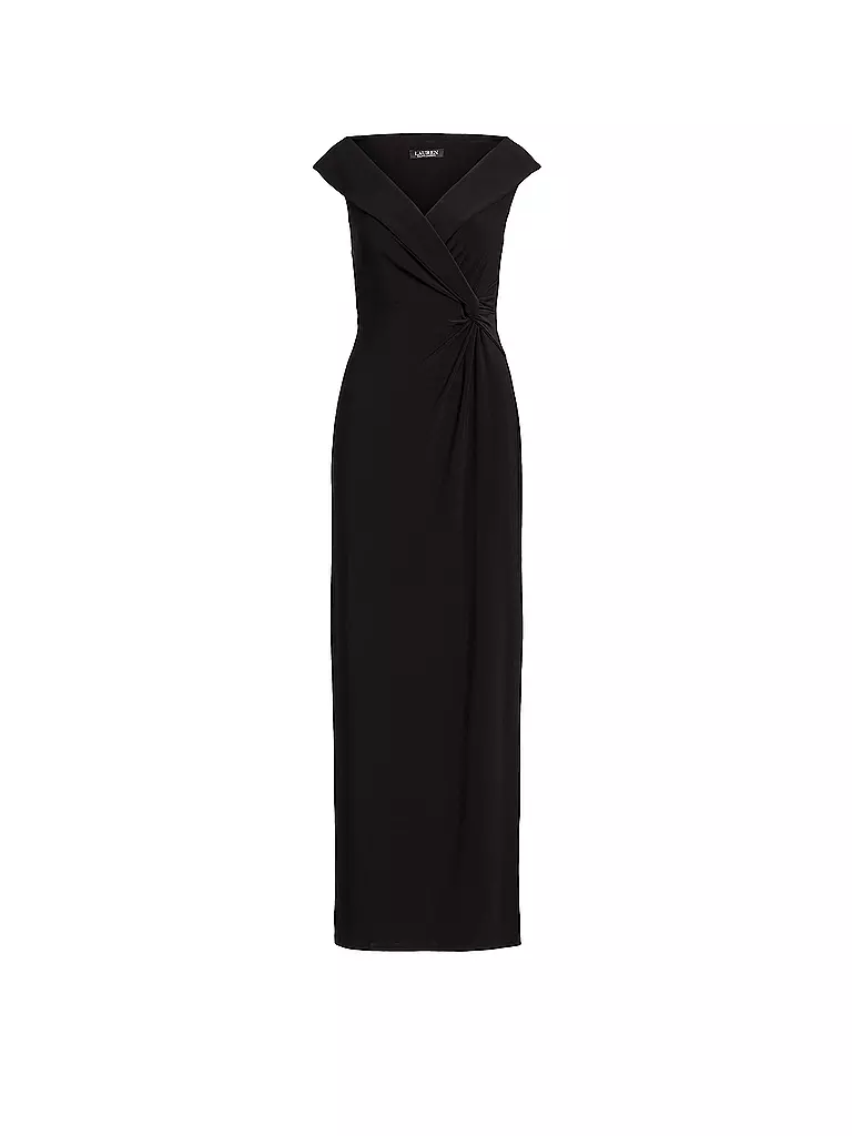 LAUREN RALPH LAUREN | Abendkleid LEONIDAS | schwarz