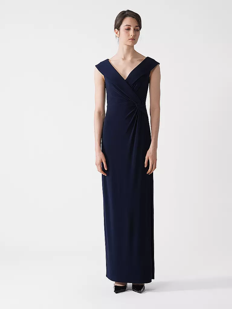 LAUREN RALPH LAUREN | Abendkleid LEONIDAS | dunkelblau