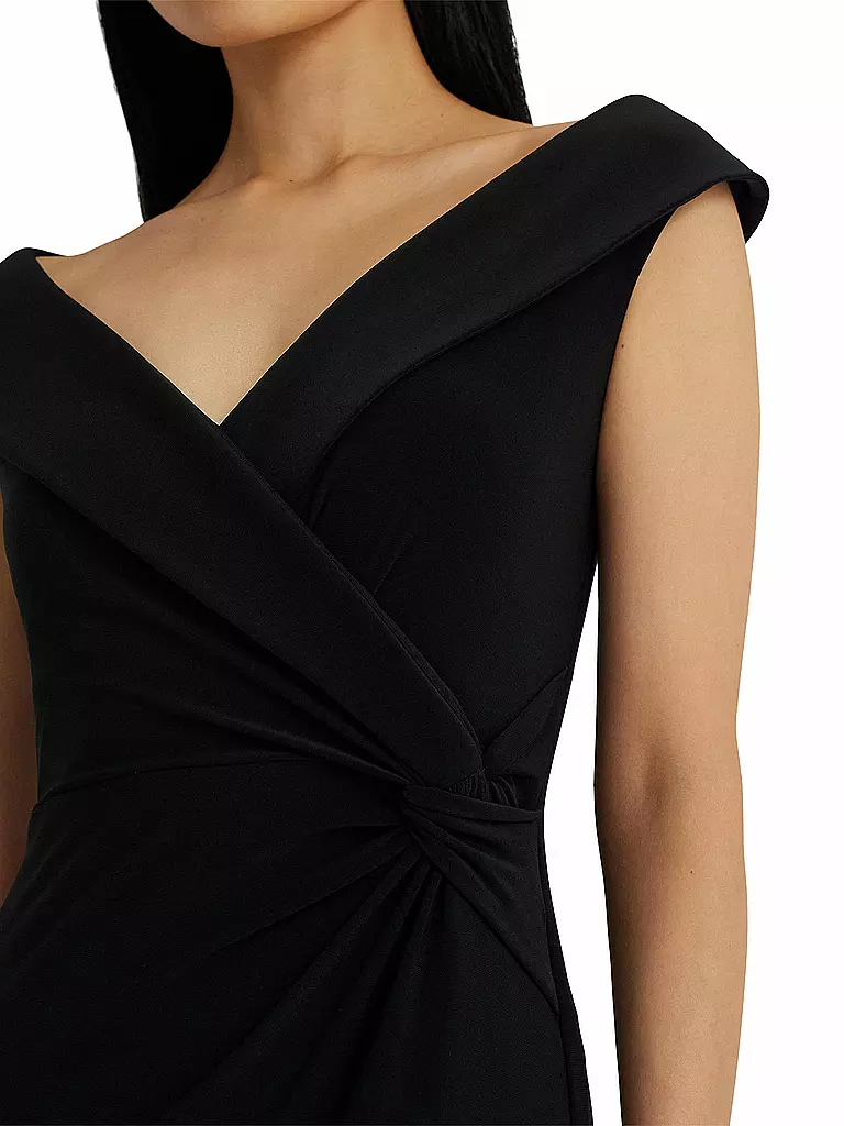 LAUREN RALPH LAUREN | Abendkleid LEONIDAS | dunkelrot