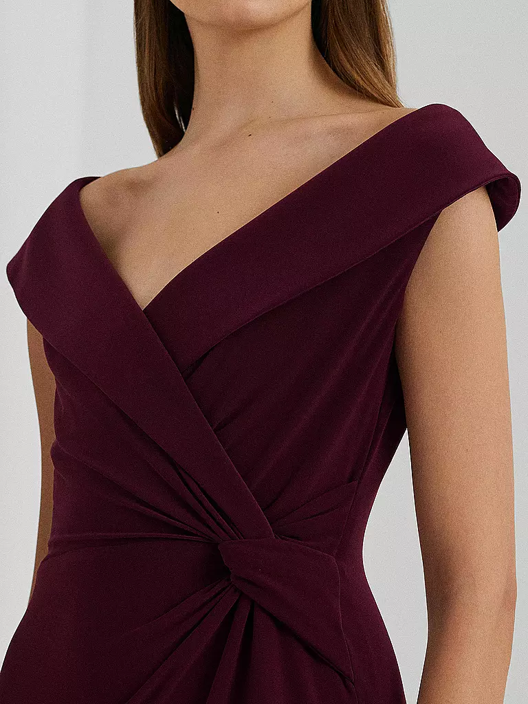 LAUREN RALPH LAUREN | Abendkleid LEONIDAS | schwarz