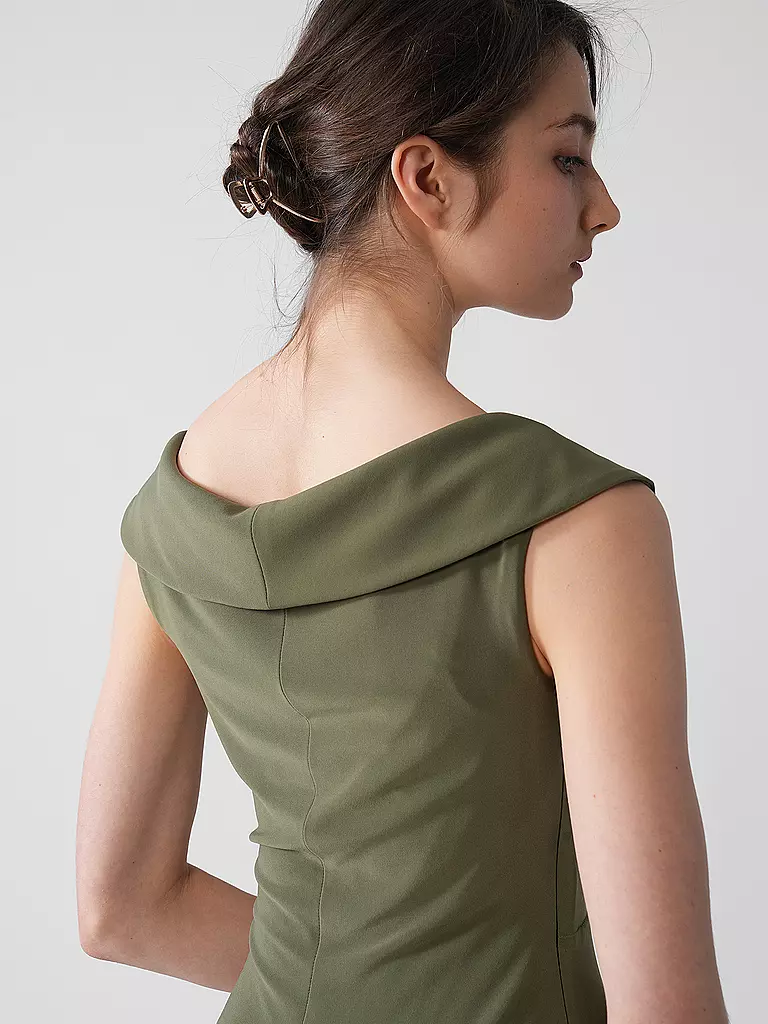 LAUREN RALPH LAUREN | Abendkleid LEONIDAS | olive