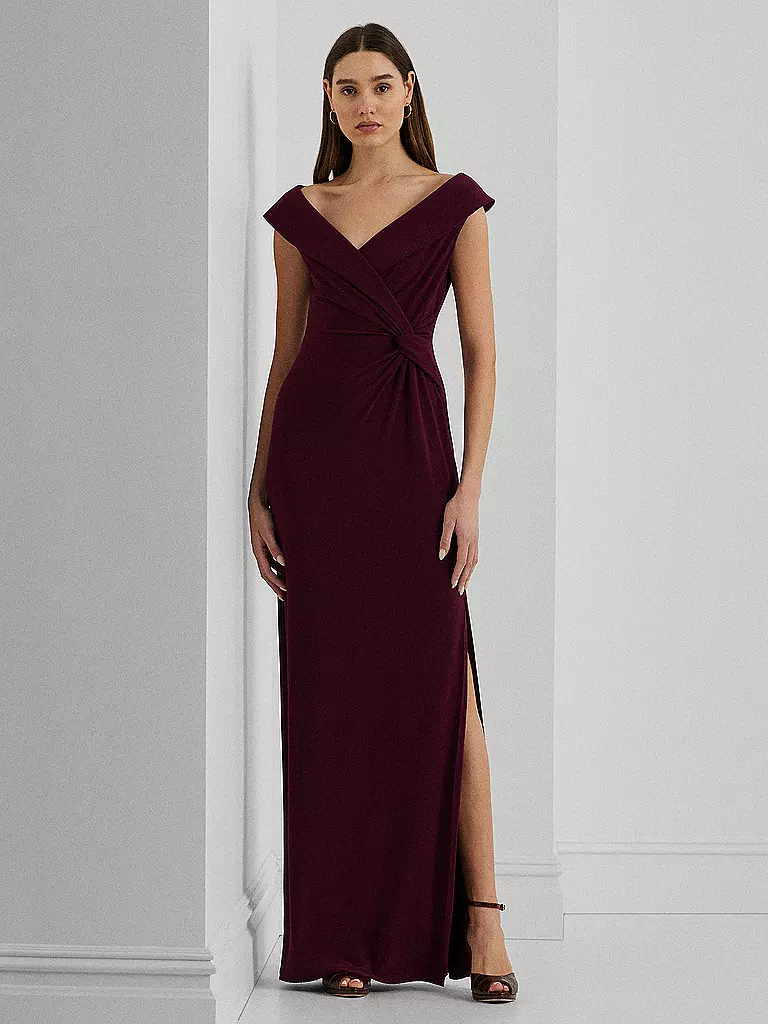 LAUREN RALPH LAUREN | Abendkleid LEONIDAS | schwarz