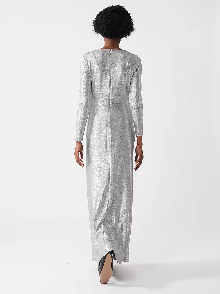 LAUREN RALPH LAUREN | Abendkleid NADIRA | silber