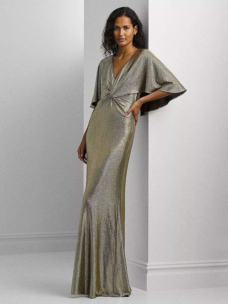 LAUREN RALPH LAUREN | Abendkleid | gold