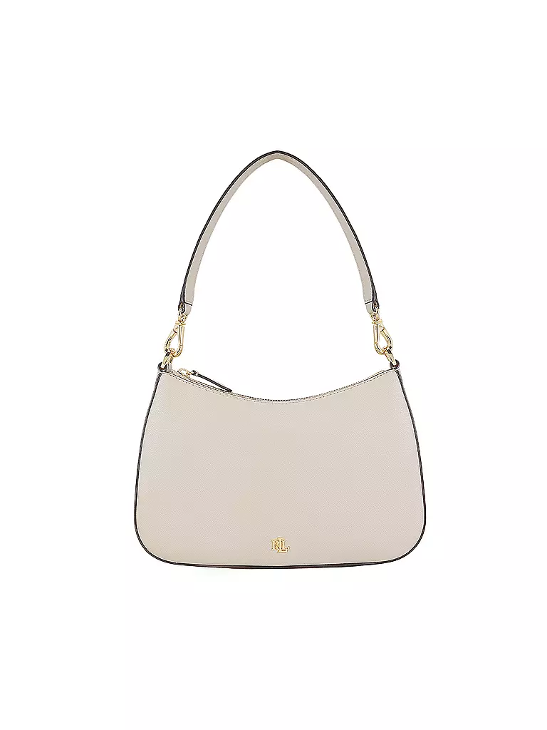 LAUREN RALPH LAUREN | Ledertasche - Henkeltasche DANNI 26 Medium | creme