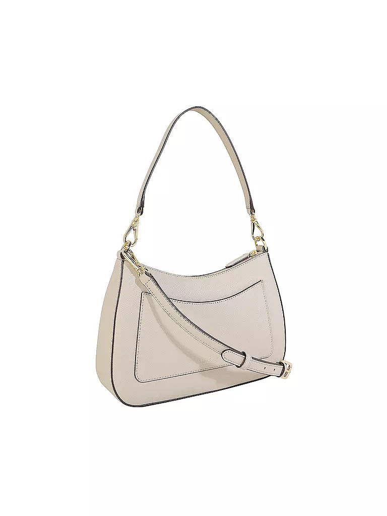 LAUREN RALPH LAUREN | Ledertasche - Henkeltasche DANNI 26 Medium | creme