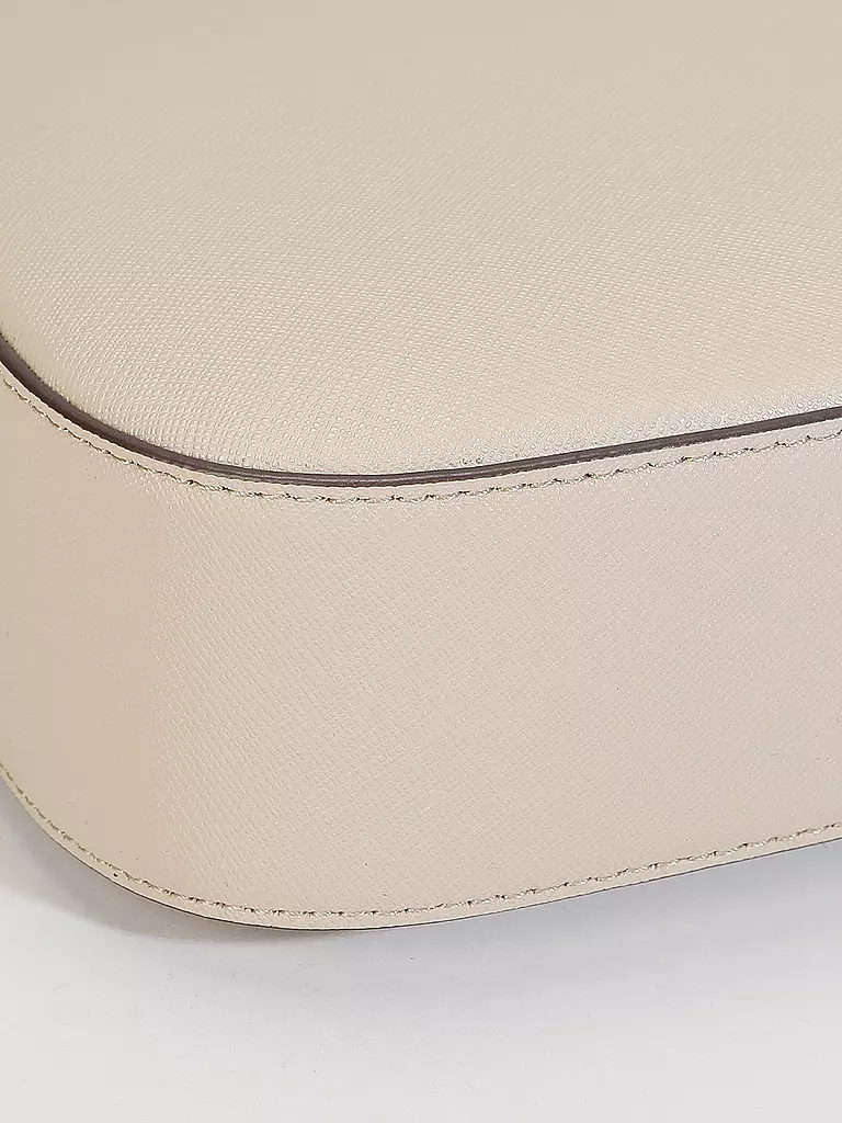 LAUREN RALPH LAUREN | Ledertasche - Henkeltasche DANNI 26 Medium | creme