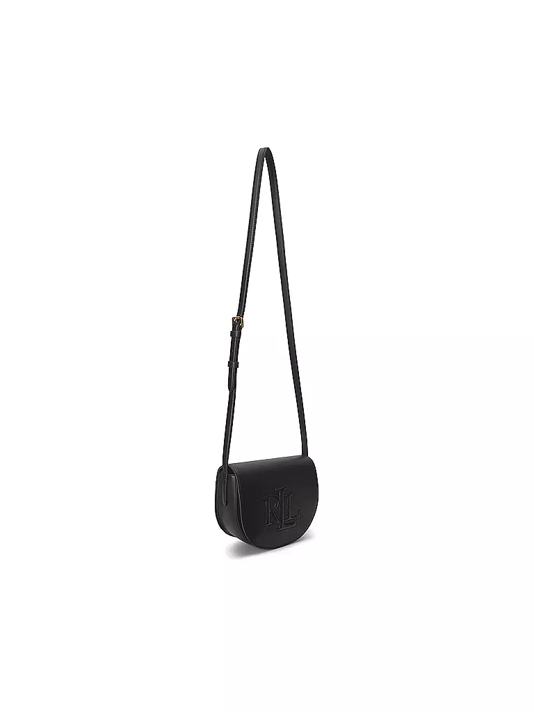 LAUREN RALPH LAUREN | Ledertasche - Mini Bag WITLEY Medium | schwarz