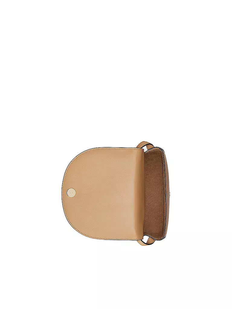 LAUREN RALPH LAUREN | Ledertasche - Mini Bag WITLEY Medium | beige