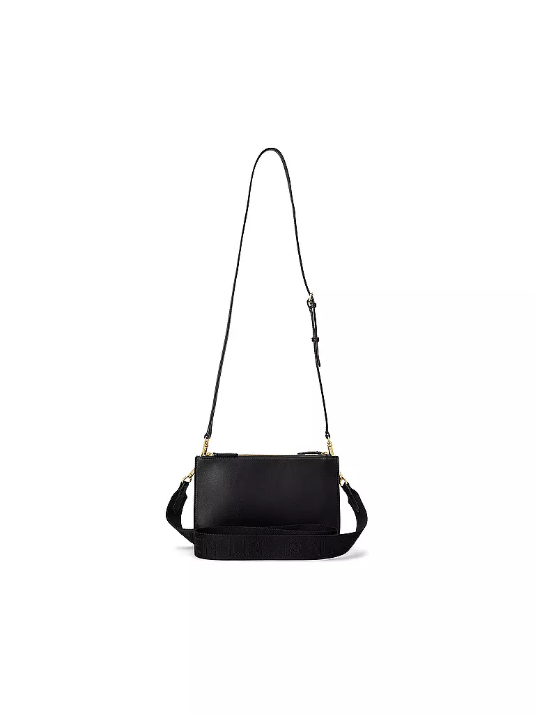 LAUREN RALPH LAUREN | Ledertasche - Umhängetasche LANDYN Medium | schwarz