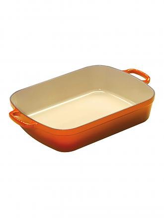 LE CREUSET | Bratreine 37x29cm/6,6l (Ofenrot)