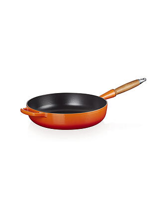 LE CREUSET | Sautepfanne Signature 28cm Ofenrot