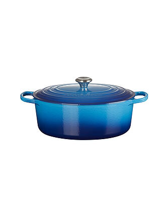 LE CREUSET | Bräter oval 33cm/7,5l SIGNATURE Azure