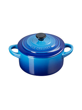 LE CREUSET | Mini-Cocotte POTERIE 10cm/0,2L Azure