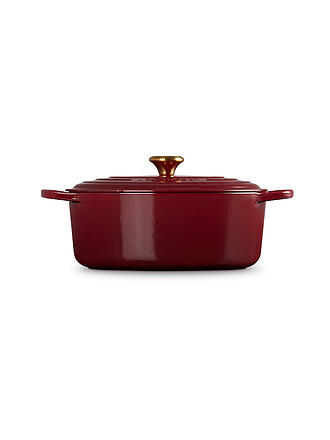 LE CREUSET | Bräter rund SIGNATURE 31cm Garnet