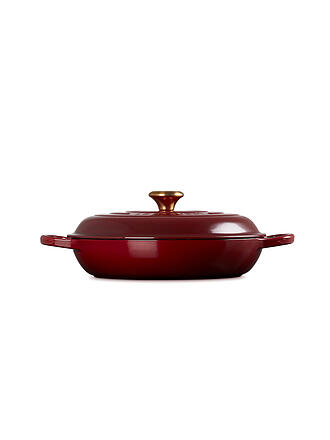 LE CREUSET | Gourmet Profitopf SIGNATURE 30cm/3,2l Garnet